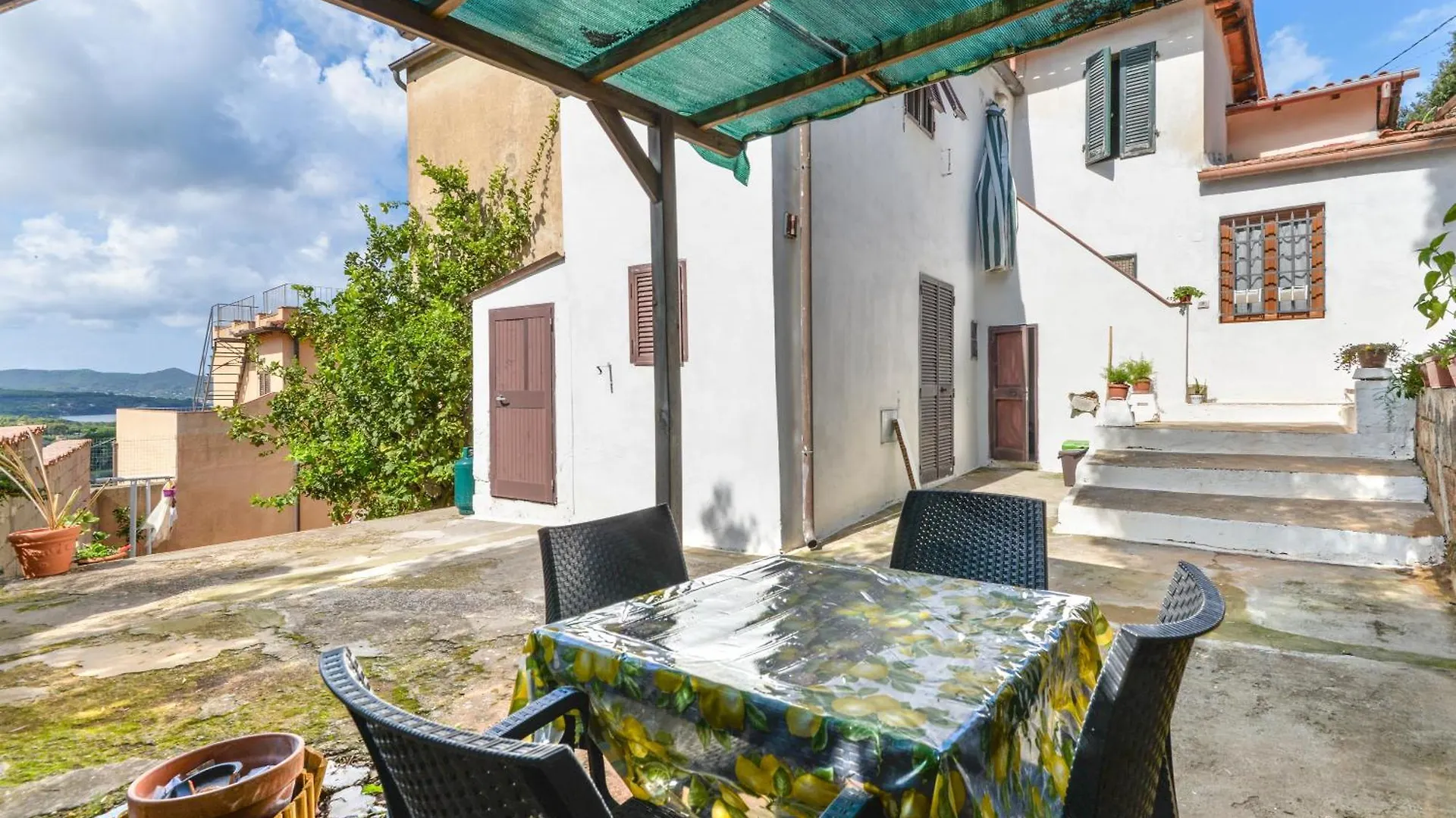 Casa Le 3 B Con Vista Mare Appartement Portoferraio Italië