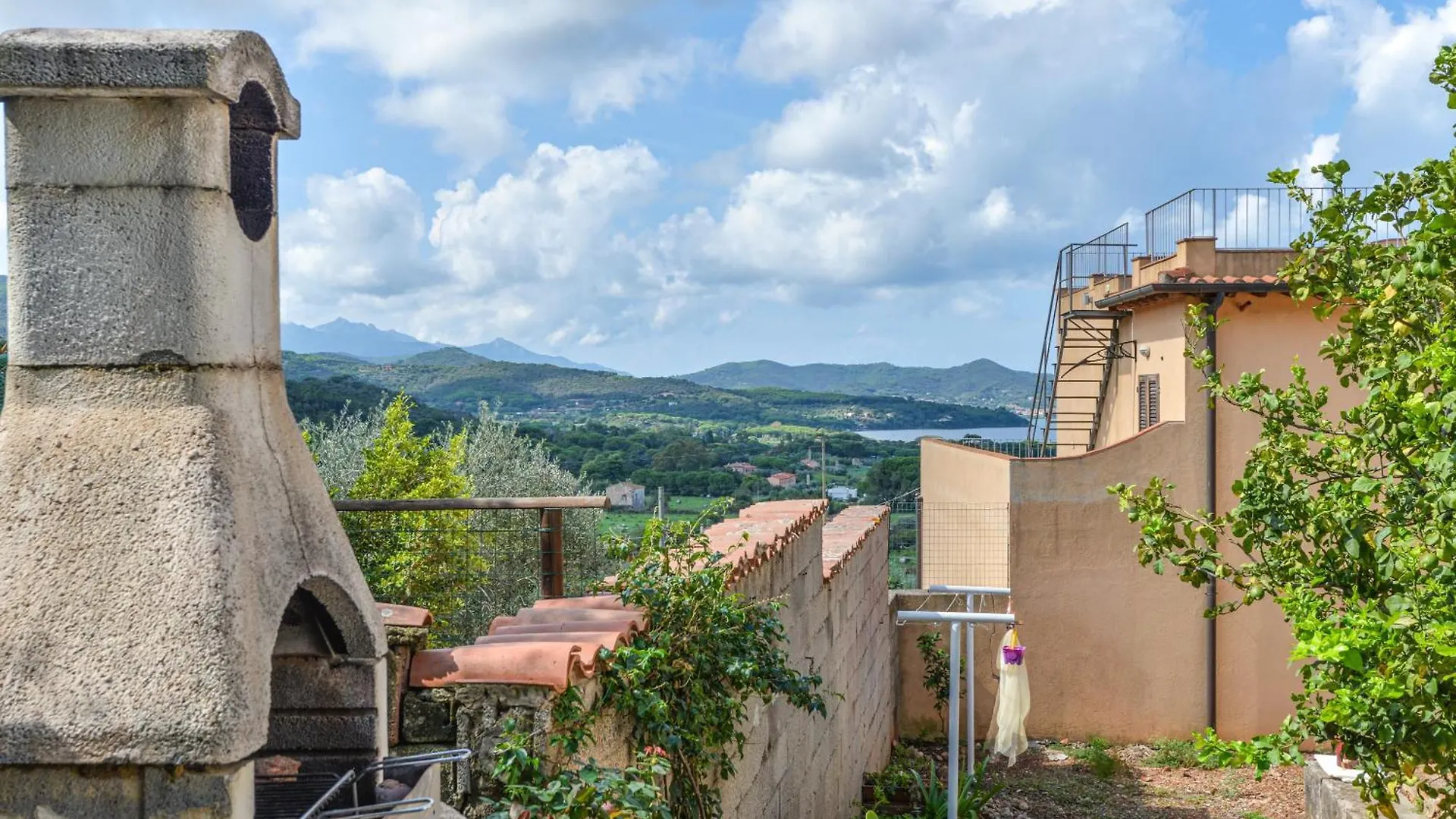 Casa Le 3 B Con Vista Mare Appartement Portoferraio